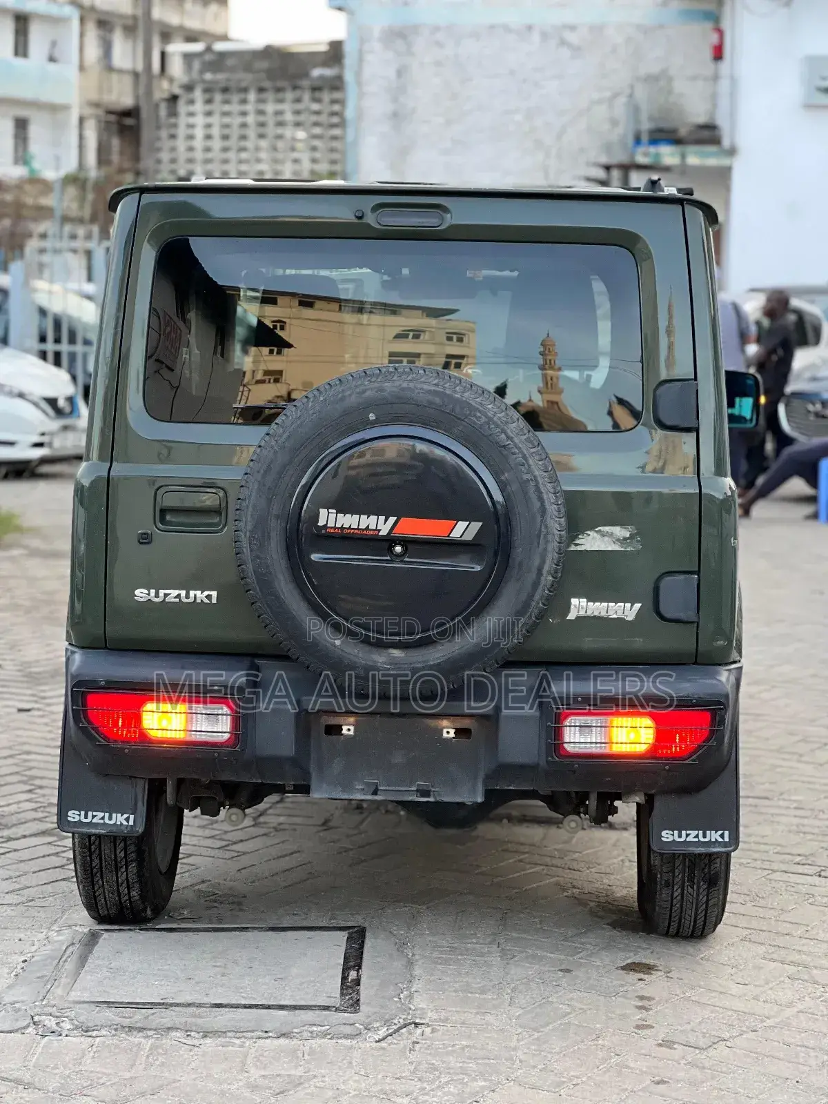 Suzuki Jimny 2019 Green