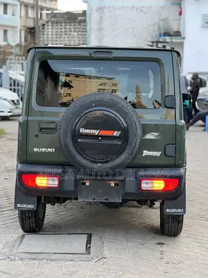 Suzuki Jimny 2019 Green