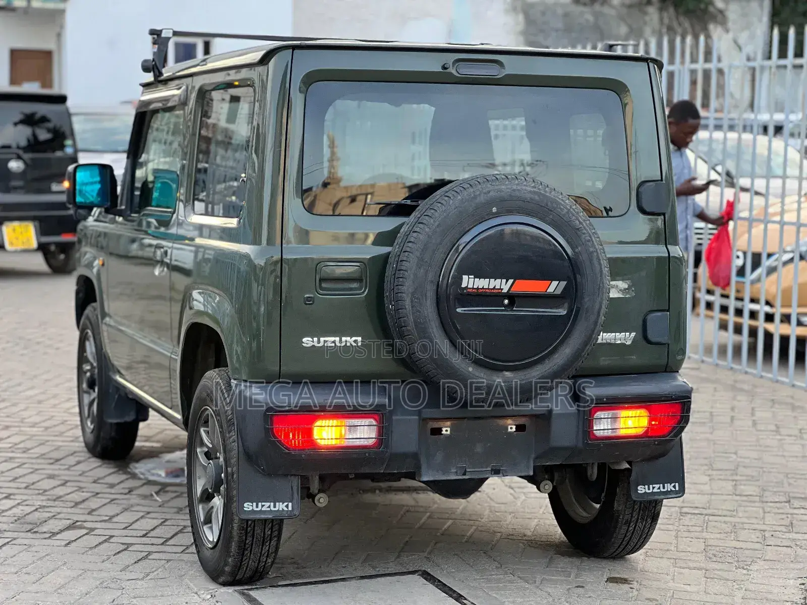 Suzuki Jimny 2019 Green