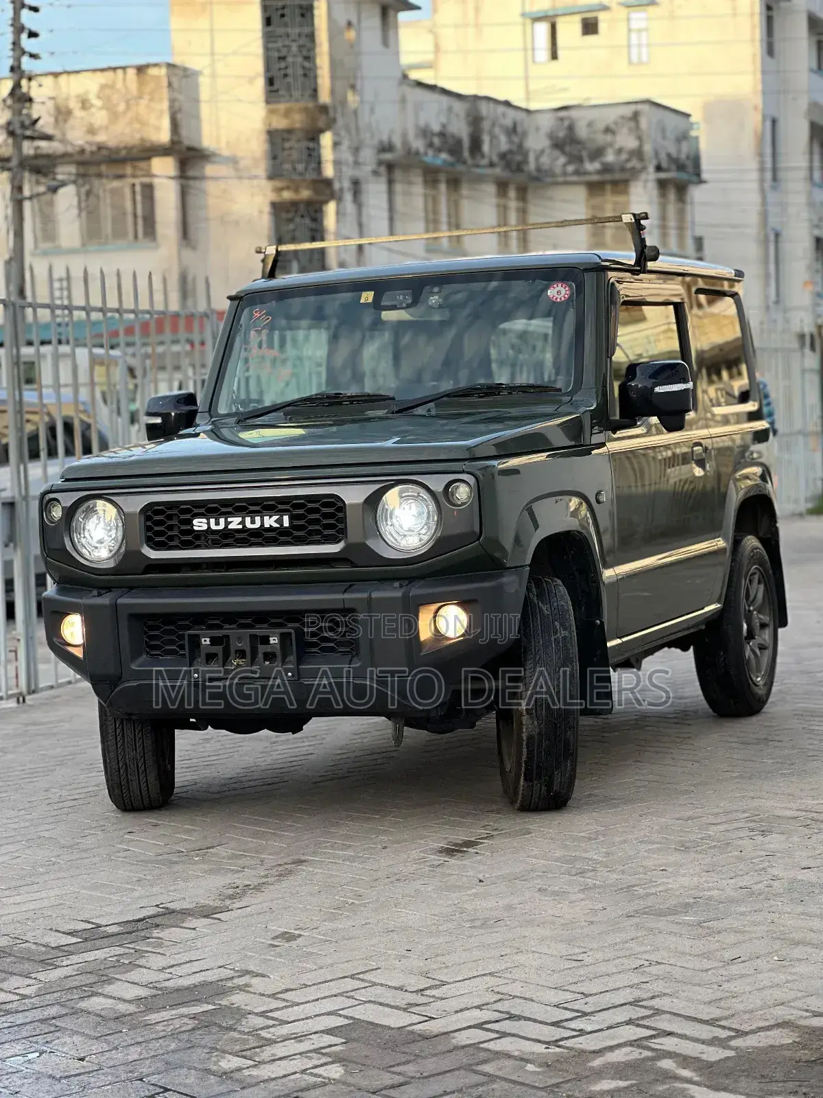 Suzuki Jimny 2019 Green