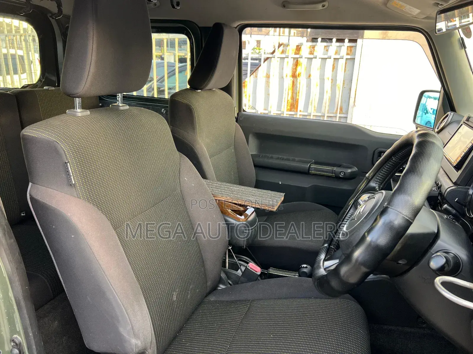 Suzuki Jimny 2019 Green