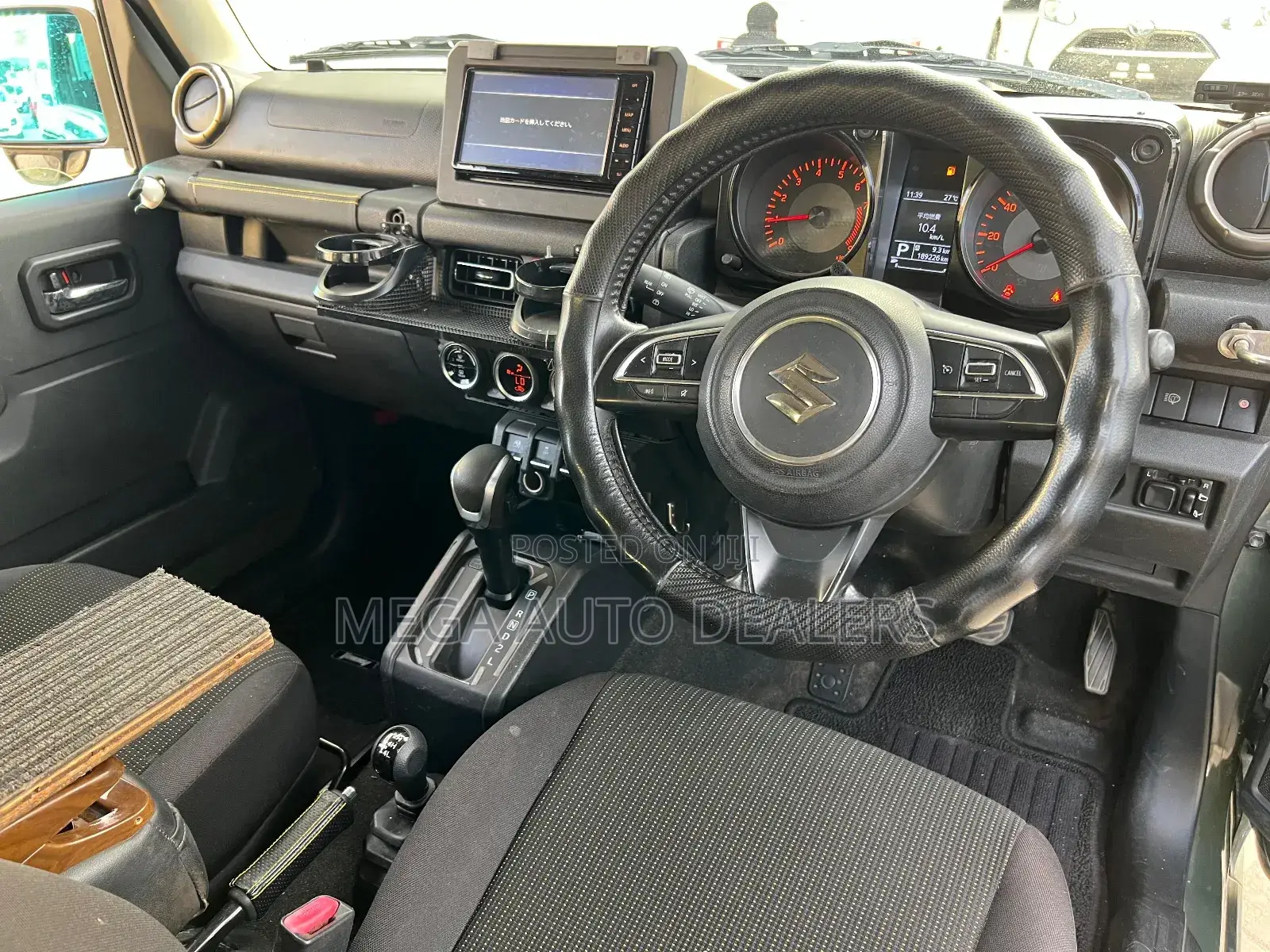 Suzuki Jimny 2019 Green