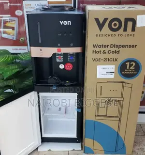 Von 2 Taps Water Dispenser