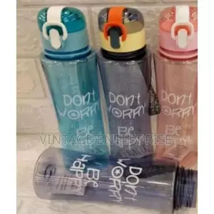 Gym Water Drinking Bottles (600 ML D/Bottles).. 💦🫧