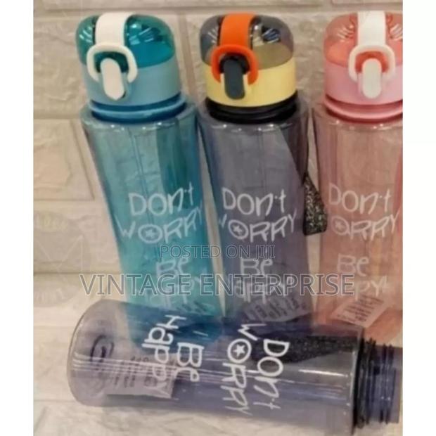 Gym Water Drinking Bottles (600 ML D/Bottles).. 💦🫧