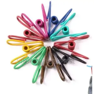 10pcs Assorted Set of Clips /Pegs