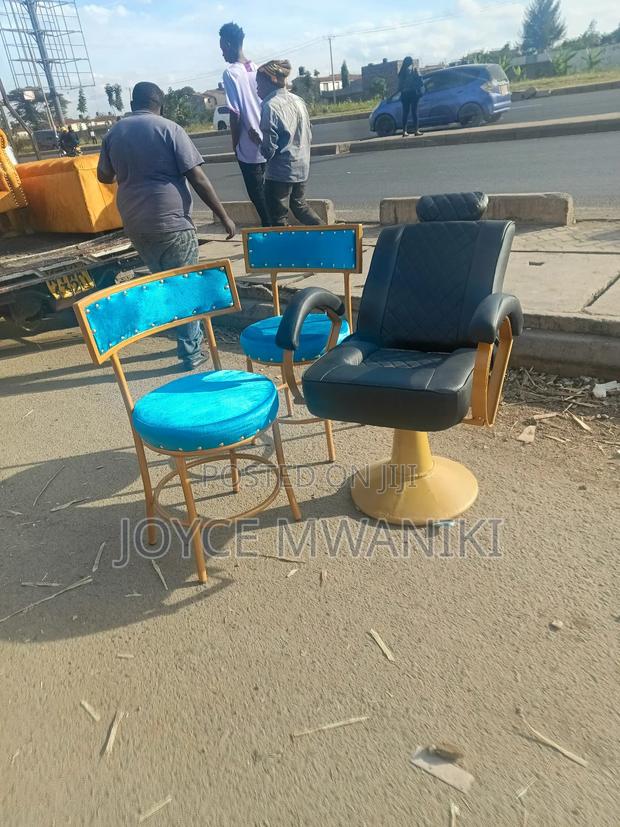 Makeup Chair and 2 Manicure Chairs - thumbnail 5