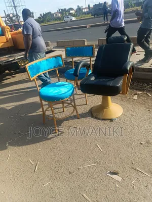 Makeup Chair and 2 Manicure Chairs 
