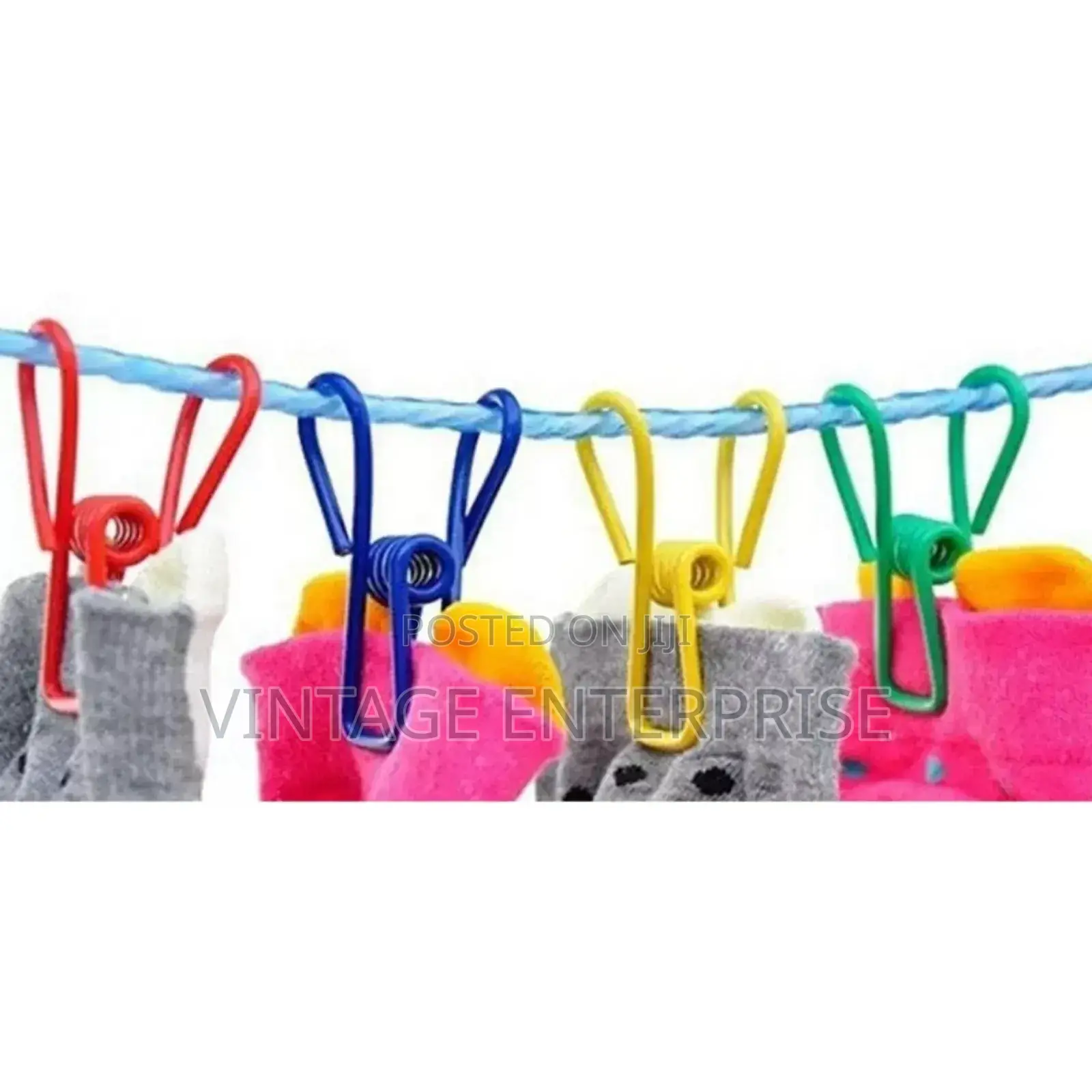 Clips Sealer for Hanging Clothes (10pcs )- Clothes Hanger