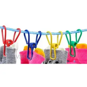 Clips Sealer for Hanging Clothes (10pcs )- Clothes Hanger