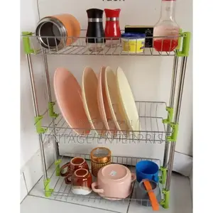 3 Tier Stainless Steel Storage Rack