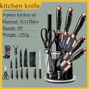 German Marble Knife Set