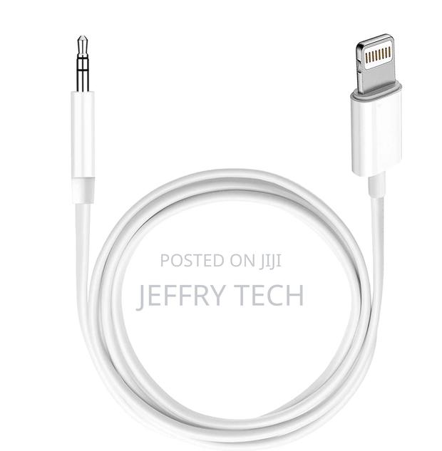 iPhone AUX Cord for iPhone,Lightning to 1/8 Inch Audio Cabl - main view