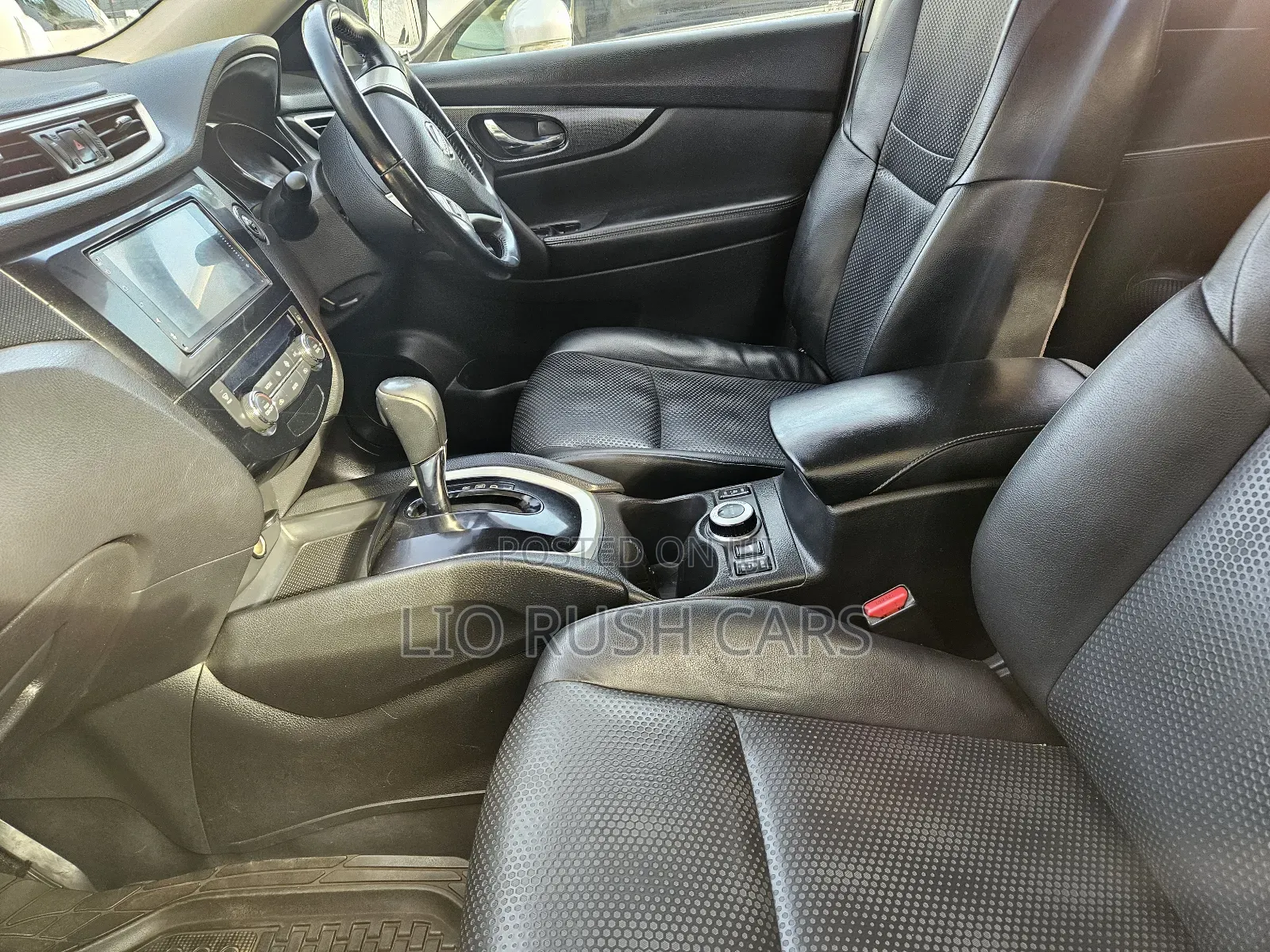 Nissan X-Trail 2015 Black