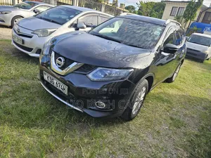 Nissan X-Trail 2015 Black