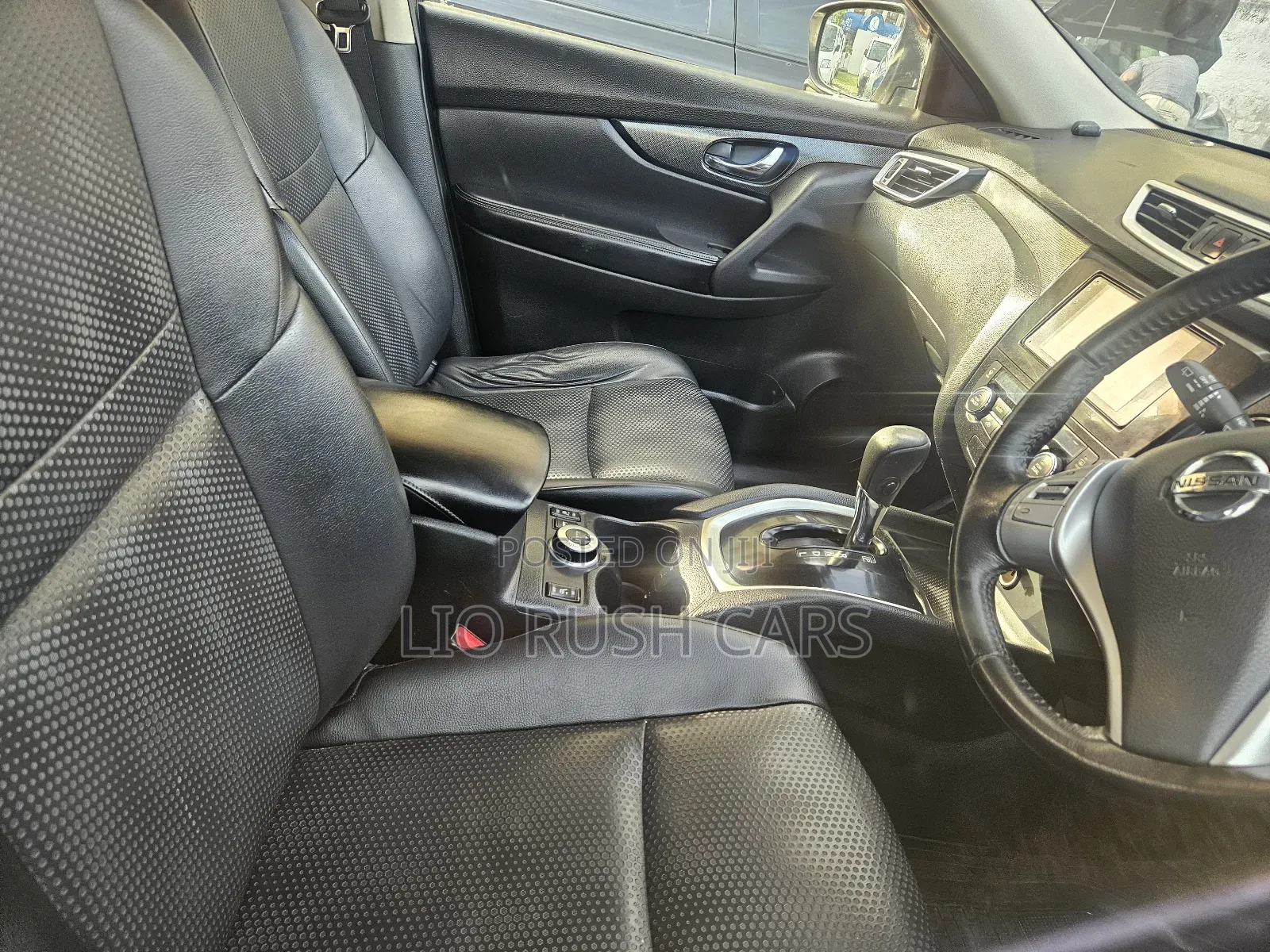 Nissan X-Trail 2015 Black