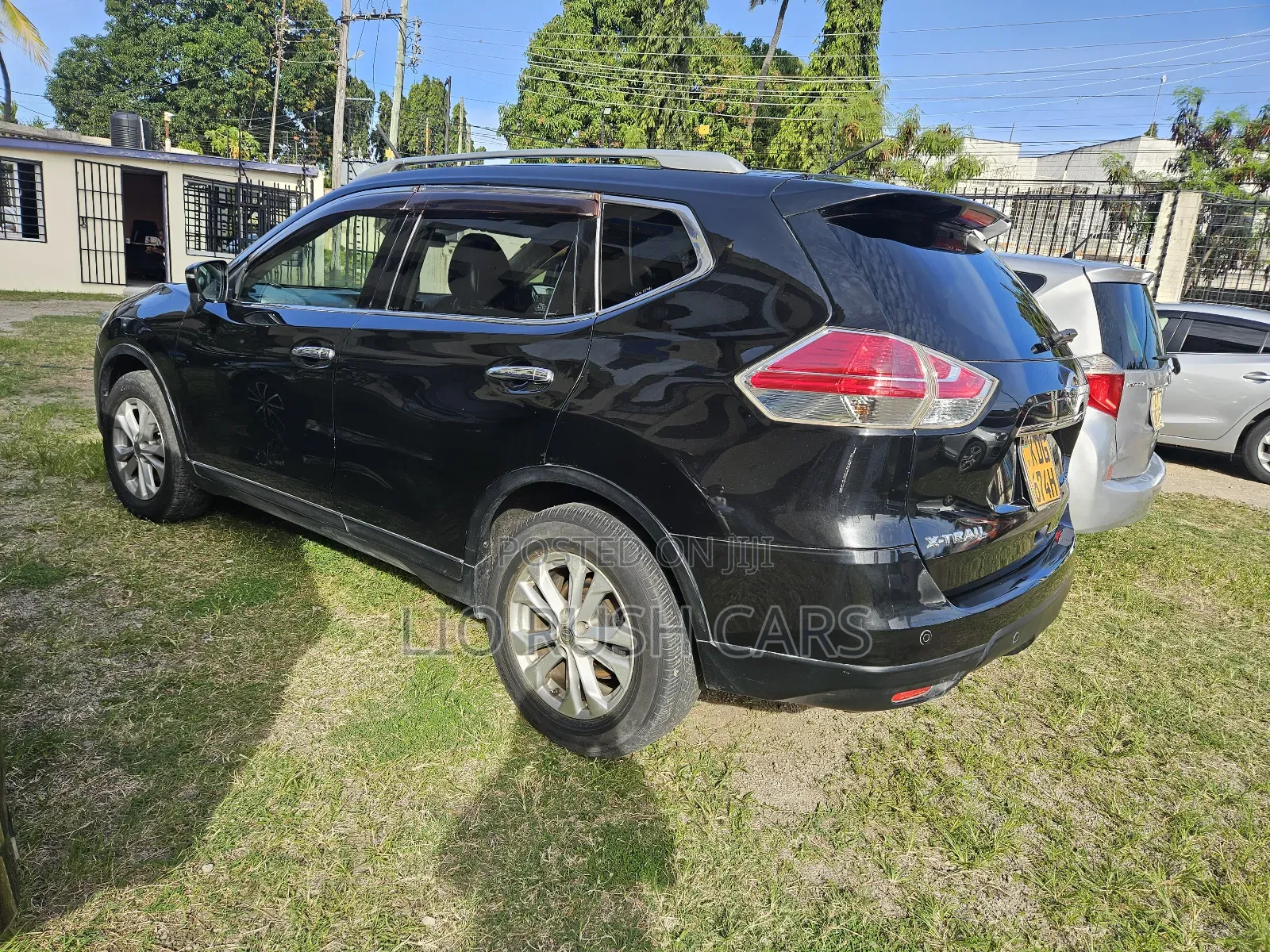 Nissan X-Trail 2015 Black