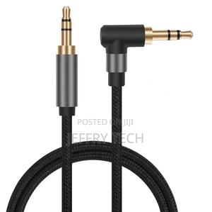 3.5mm Audio Cable, Right Angle 3.5 Mm Headphone Cable 1/ - thumbnail 2