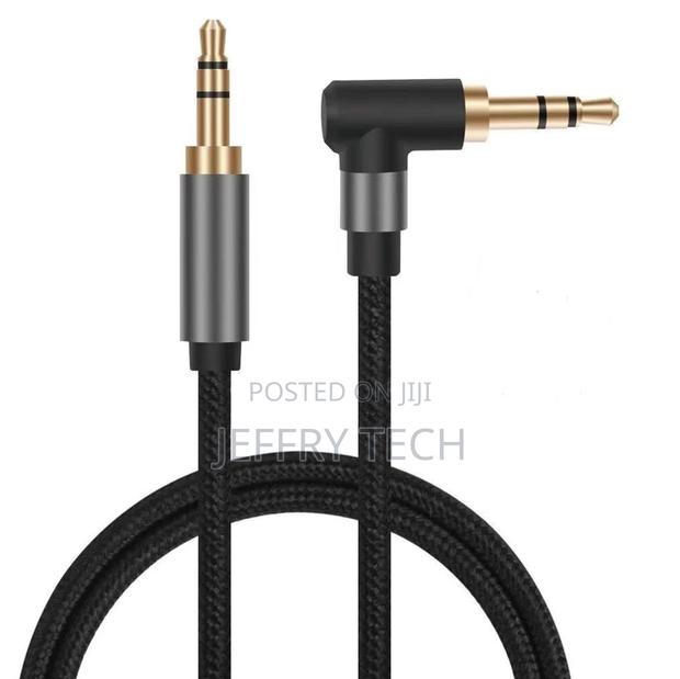 3.5mm Audio Cable, Right Angle 3.5 Mm Headphone Cable 1/ - main view