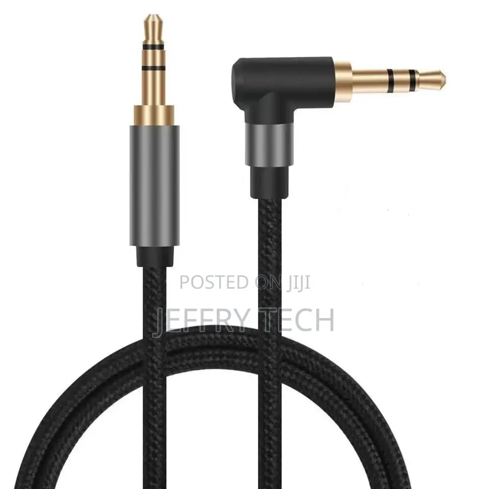 3.5mm Audio Cable, Right Angle 3.5 Mm Headphone Cable 1/