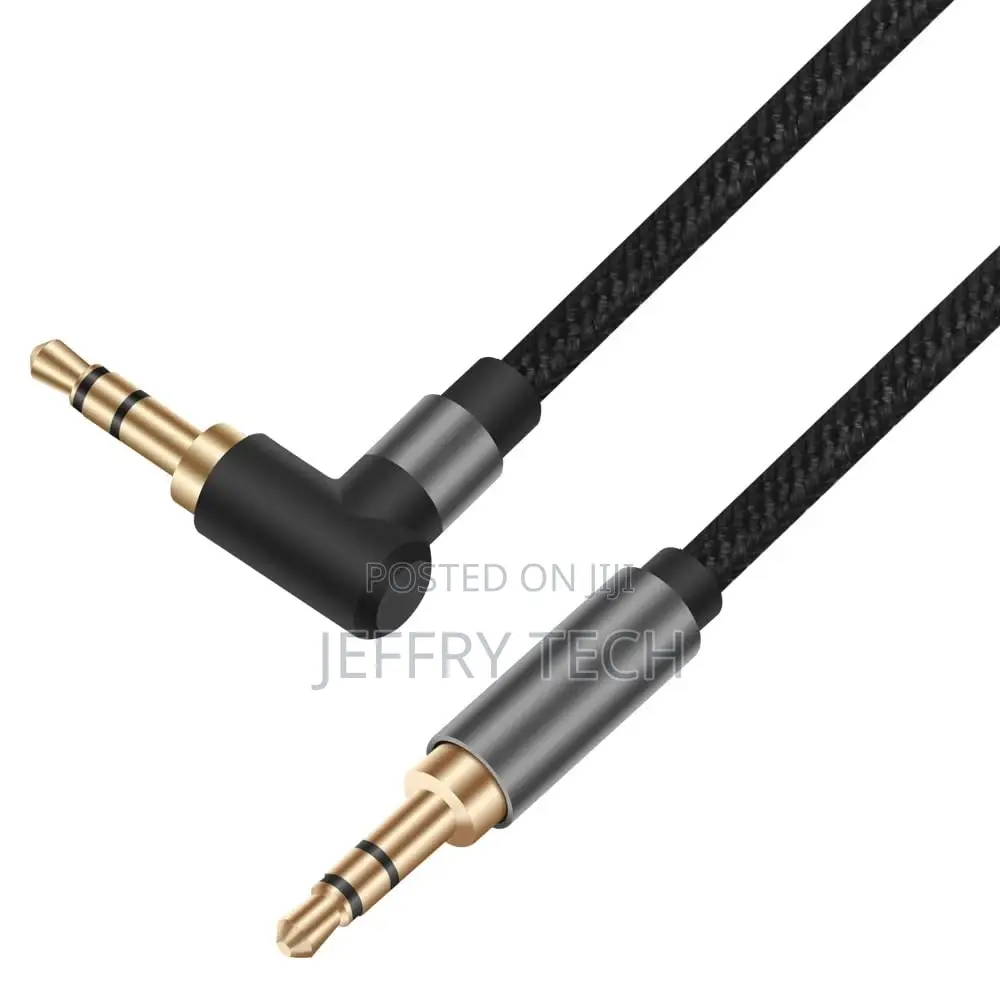 3.5mm Audio Cable, Right Angle 3.5 Mm Headphone Cable 1/