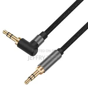 3.5mm Audio Cable, Right Angle 3.5 Mm Headphone Cable 1/
