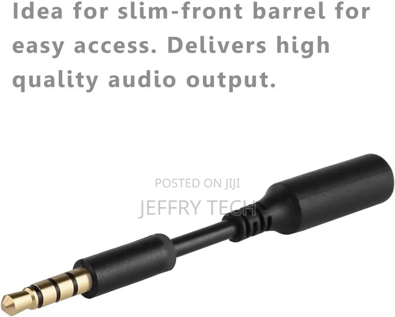 Headset Audio Jack Extender, 3.5mm Headphone AUX Extension A