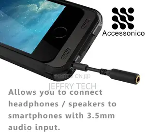 Headset Audio Jack Extender, 3.5mm Headphone AUX Extension A