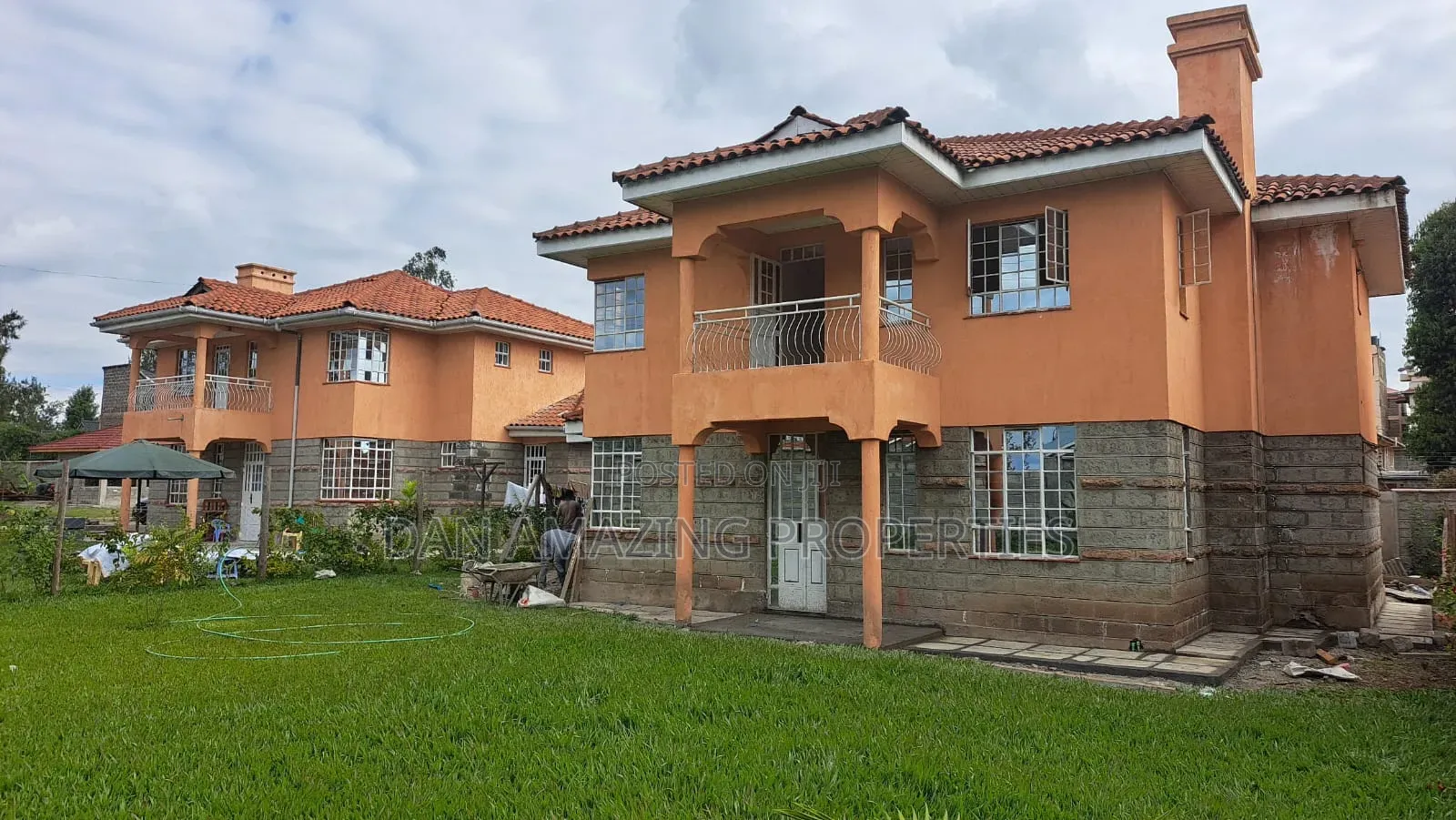 4bdrm Maisonette in Ngong CBD for sale