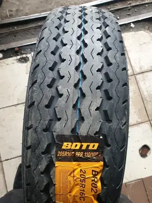 205 R16 Boto Tyres (Commercial)