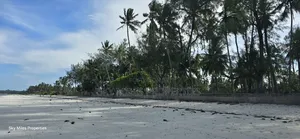 Kikambala,4 Acres Beach Plot on Sale