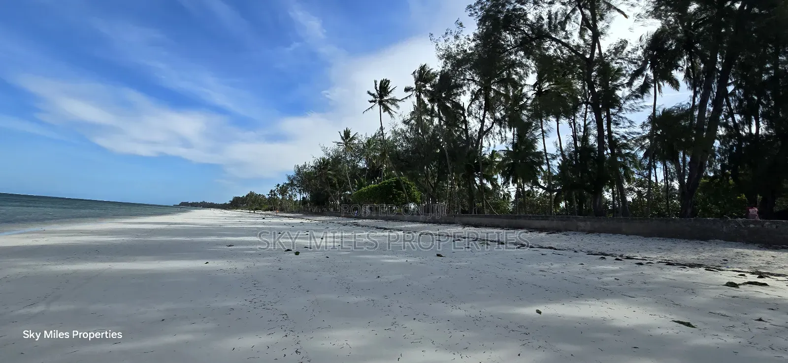 Kikambala,4 Acres Beach Plot on Sale