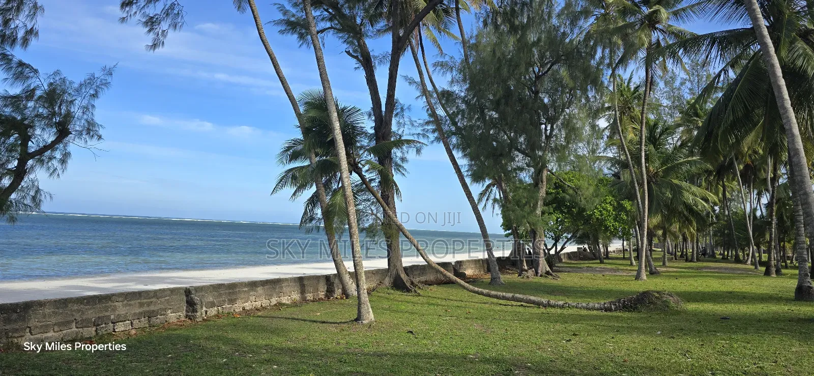 Kikambala,4 Acres Beach Plot on Sale