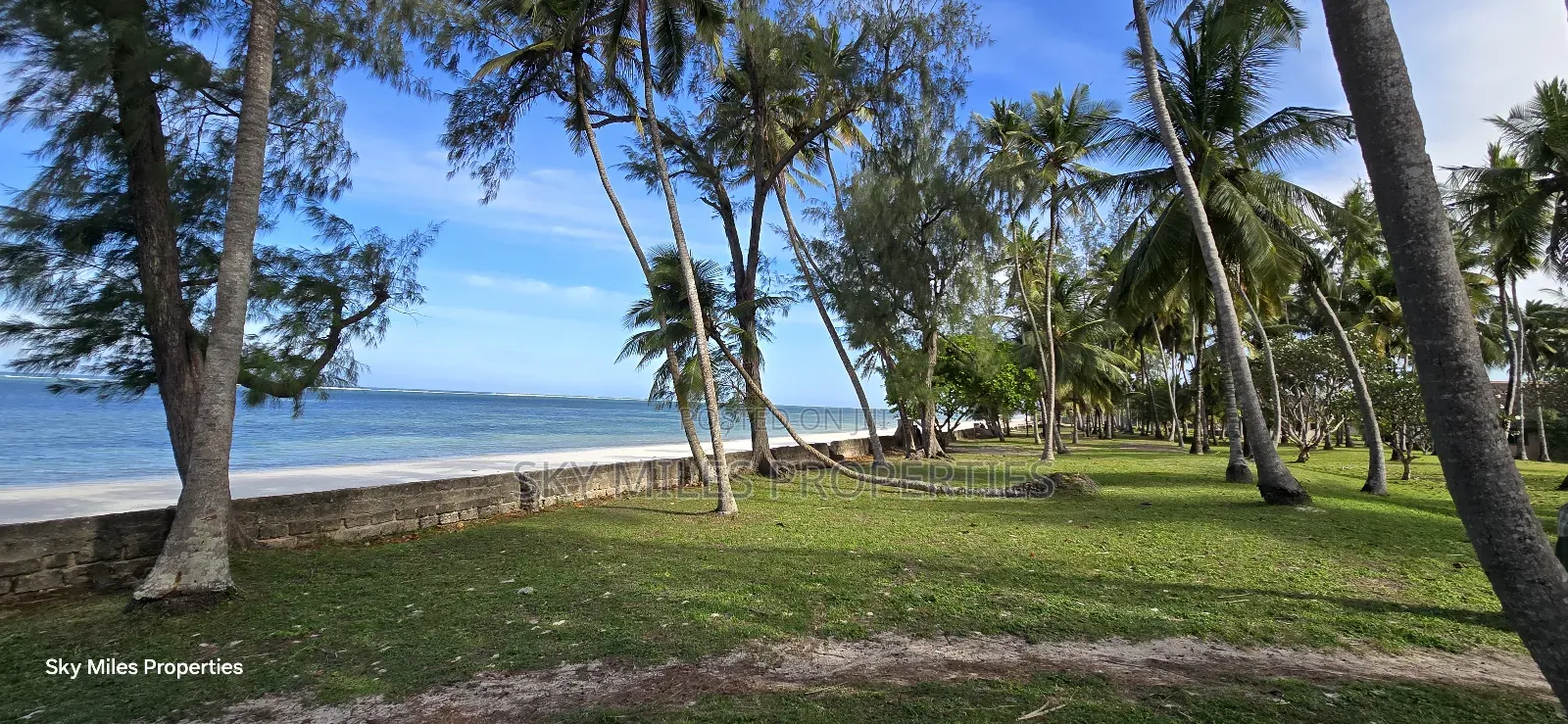 Kikambala,4 Acres Beach Plot on Sale