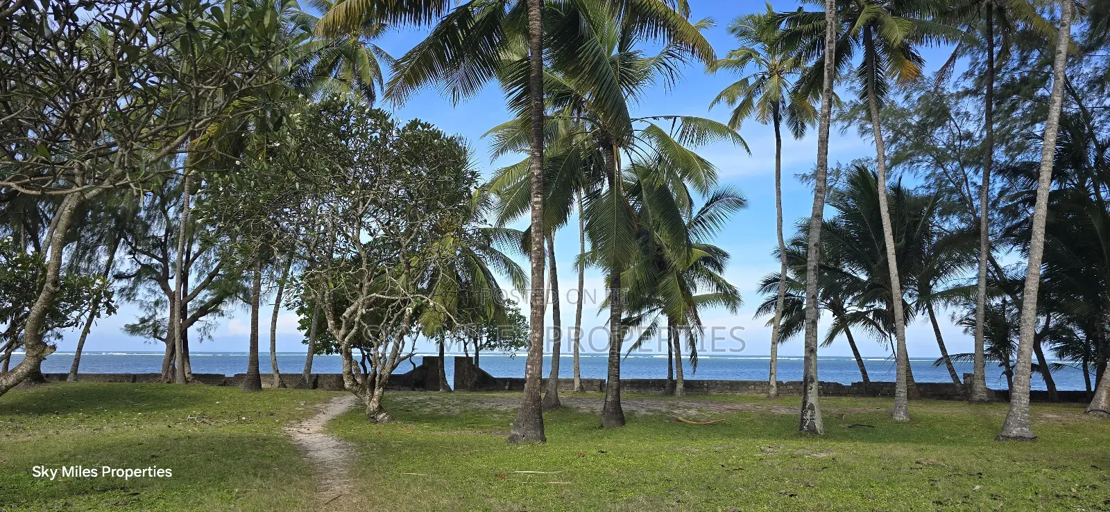 Kikambala,4 Acres Beach Plot on Sale