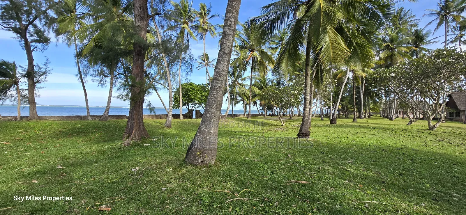 Kikambala,4 Acres Beach Plot on Sale