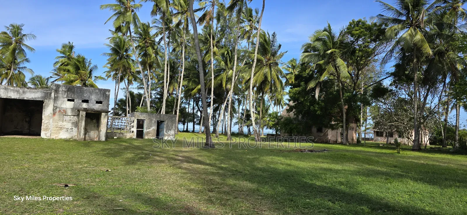 Kikambala,4 Acres Beach Plot on Sale