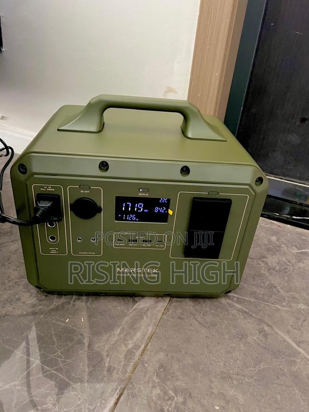 Portable Power Station 2000w. - main view