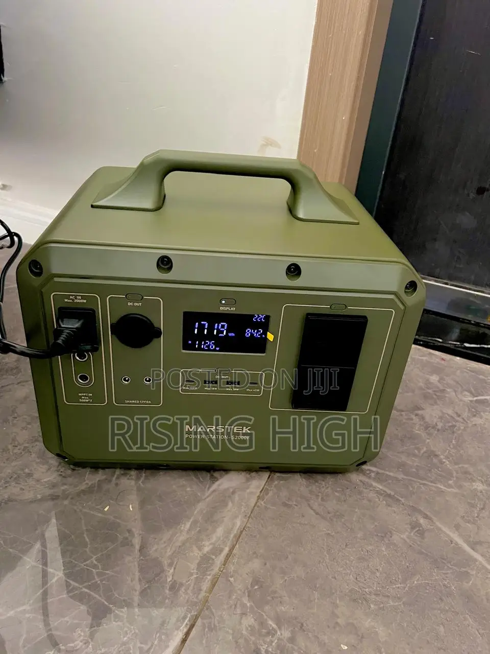 Portable Power Station 2000w.