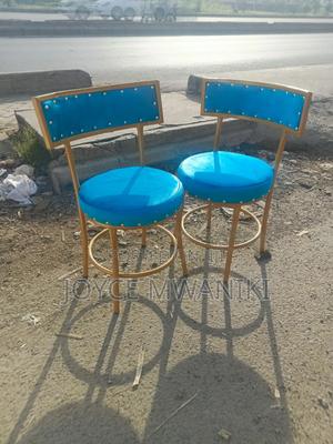 Manicure Chairs, Turkuish and Gold - thumbnail 2