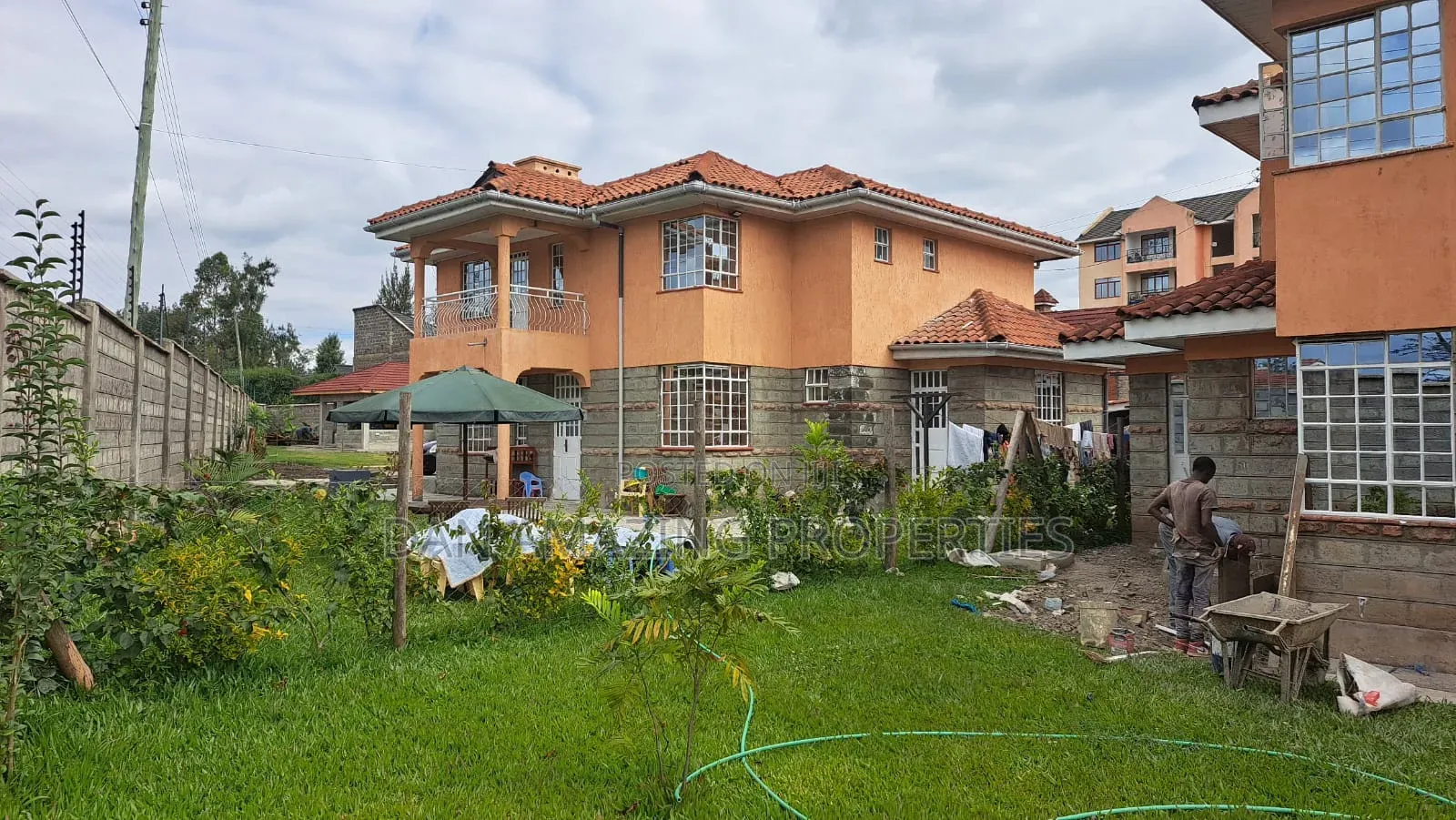 4bdrm Maisonette in Ngong CBD for sale