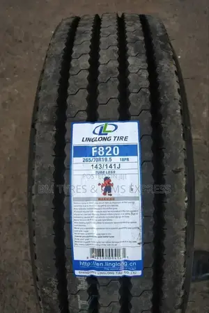 265 /70 R19.5 LINGLONG TYRES (Highway)