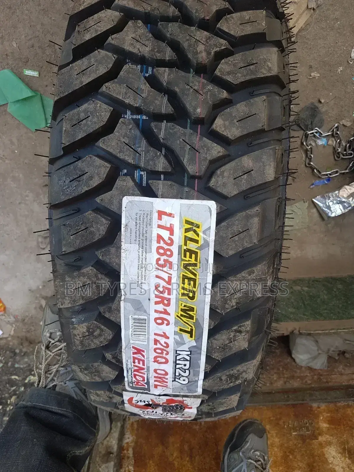 285 /75 R16 Kenda Tyres