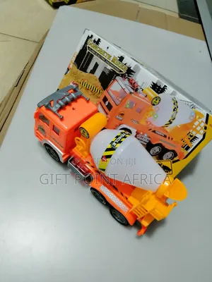 Battery Operated Concrete Mixer Toy for Kids