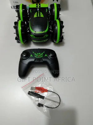 Rechargeable Stunt Toy Car for Kids