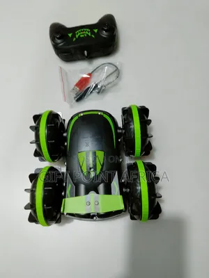 Rechargeable Remove Control Stunt Toy Car for Kids