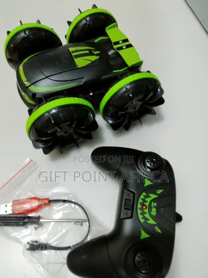 Rechargeable Stunt Toy Car for Kids