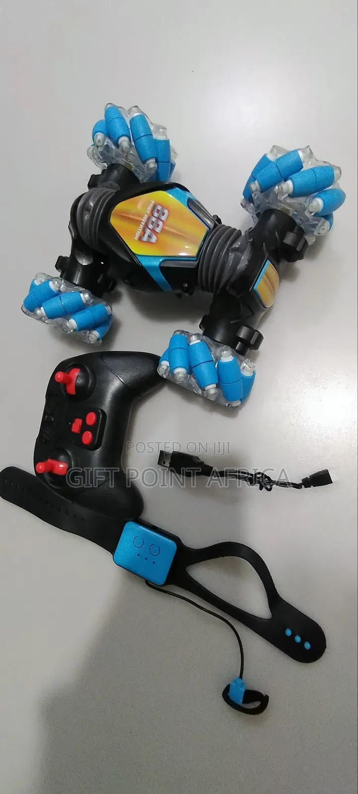 Rechargeable Stunt Car With Hand Gesture Sensor for Kids