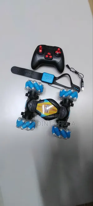 Rechargeable Stunt Toy Car With Hand Gesture Sensor for Kids