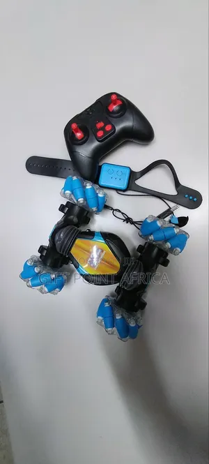 Rechargeable Stunt Toy Car With Hand Gesture Sensor for Kids